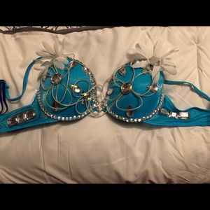 SOLD Light Up Daisy Flower Festival Rave Bra